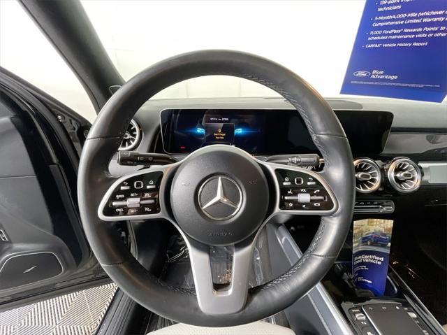 used 2021 Mercedes-Benz GLB 250 car, priced at $28,499