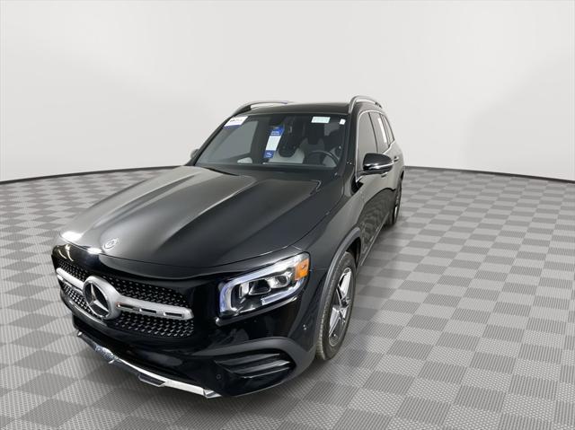 used 2021 Mercedes-Benz GLB 250 car, priced at $28,499