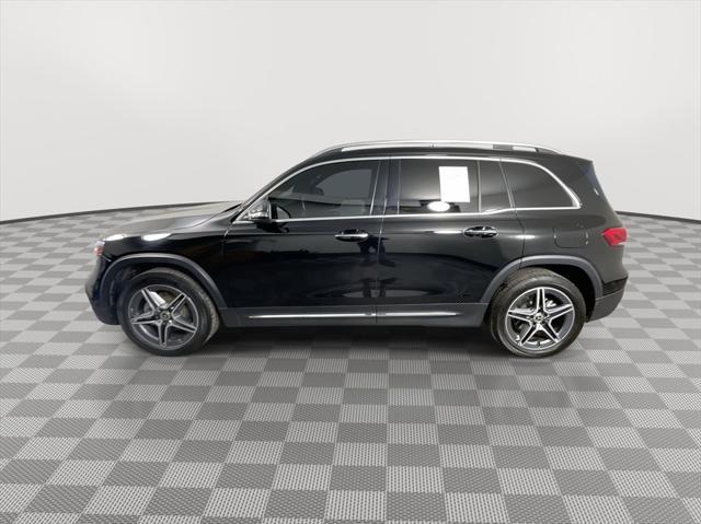 used 2021 Mercedes-Benz GLB 250 car, priced at $28,499