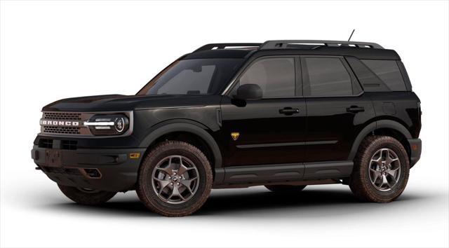 new 2024 Ford Bronco Sport car, priced at $40,745