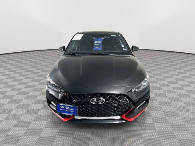 used 2020 Hyundai Veloster car, priced at $25,495