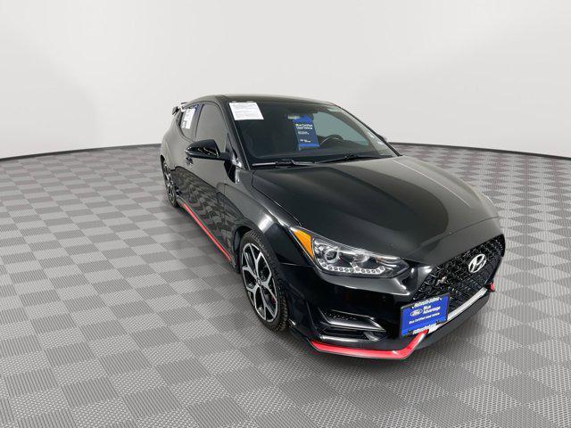 used 2020 Hyundai Veloster car, priced at $25,495