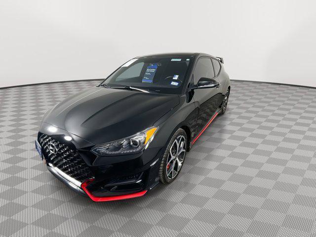 used 2020 Hyundai Veloster car, priced at $25,495