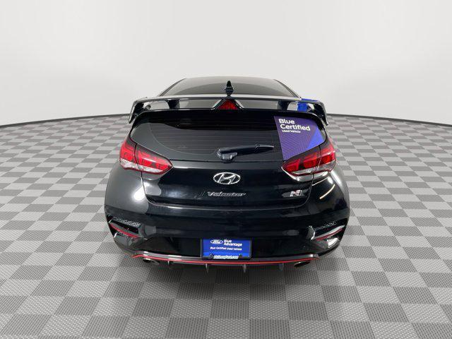 used 2020 Hyundai Veloster car, priced at $25,495