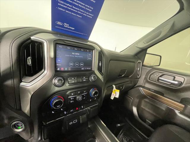 used 2022 Chevrolet Silverado 1500 car, priced at $44,995