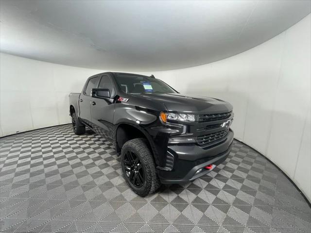 used 2022 Chevrolet Silverado 1500 car, priced at $44,995