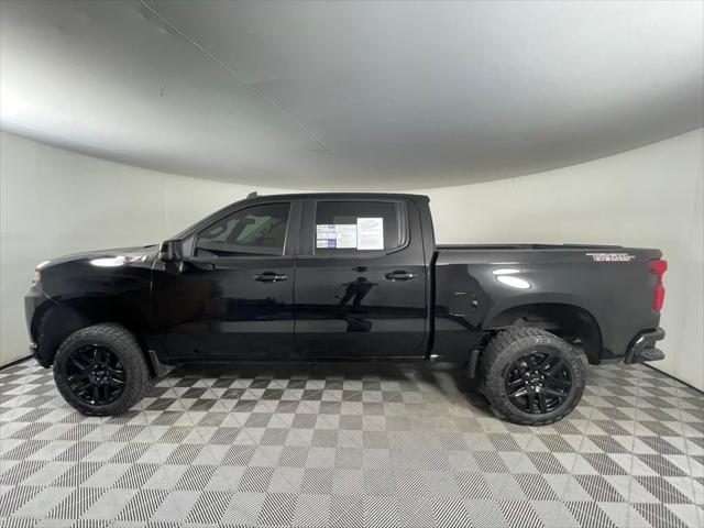 used 2022 Chevrolet Silverado 1500 car, priced at $44,995