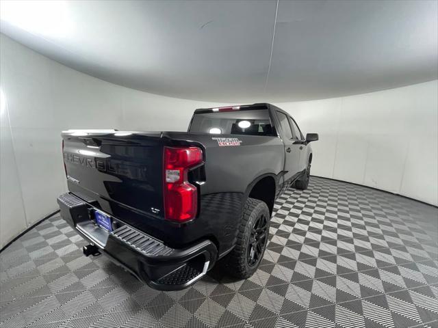 used 2022 Chevrolet Silverado 1500 car, priced at $44,995
