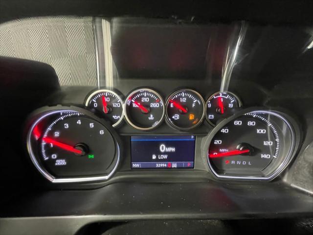 used 2022 Chevrolet Silverado 1500 car, priced at $44,995