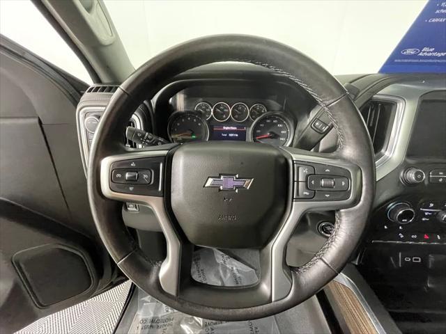used 2022 Chevrolet Silverado 1500 car, priced at $44,995