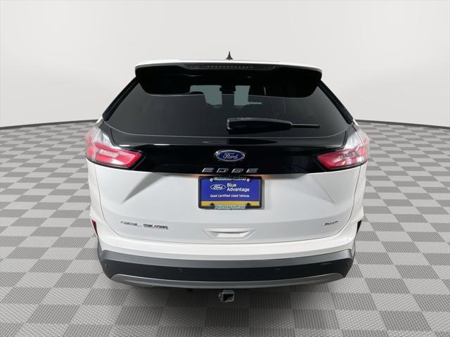 used 2021 Ford Edge car, priced at $25,995