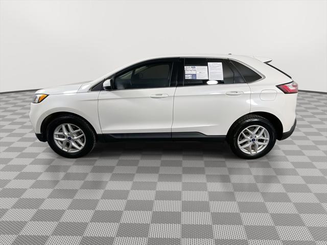 used 2021 Ford Edge car, priced at $25,995