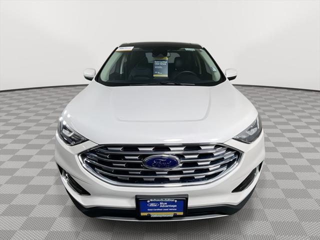 used 2021 Ford Edge car, priced at $25,995