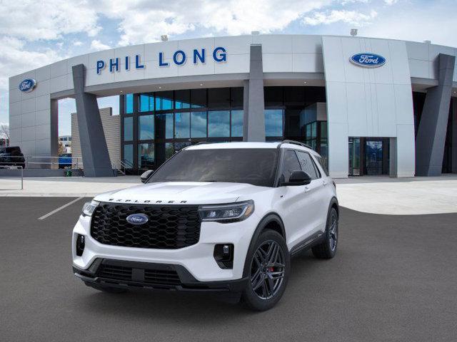 new 2025 Ford Explorer car, priced at $54,335