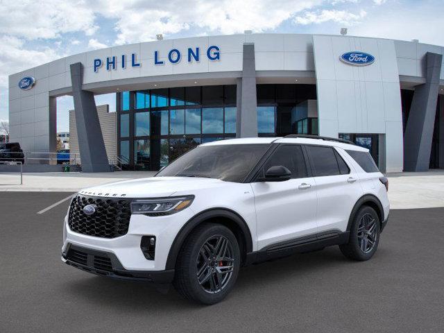 new 2025 Ford Explorer car, priced at $54,335