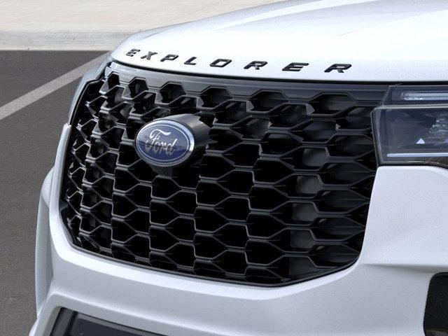 new 2025 Ford Explorer car, priced at $54,335