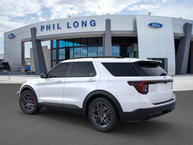 new 2025 Ford Explorer car, priced at $54,335