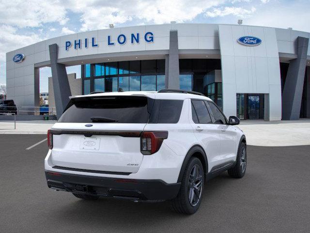 new 2025 Ford Explorer car, priced at $54,335