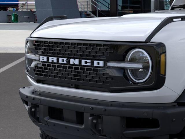 new 2024 Ford Bronco car, priced at $68,275