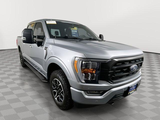 used 2022 Ford F-150 car, priced at $40,777