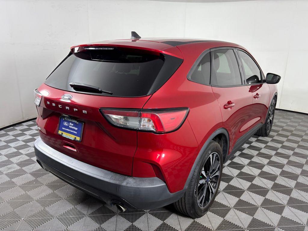 used 2021 Ford Escape car, priced at $17,995