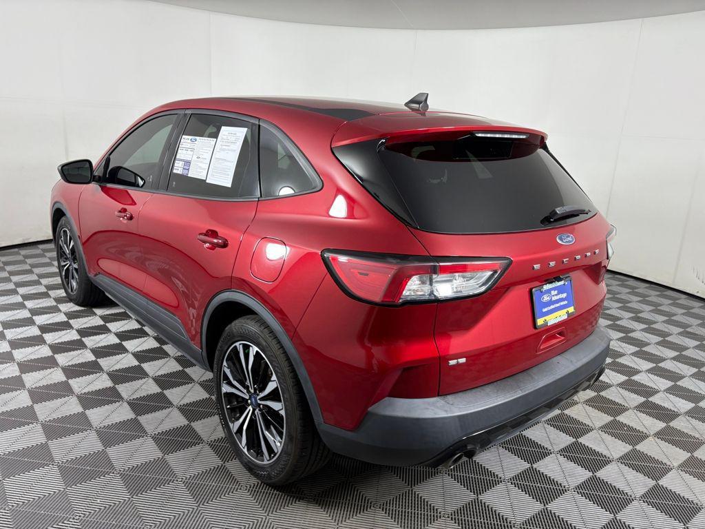 used 2021 Ford Escape car, priced at $17,995