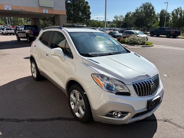 used 2015 Buick Encore car, priced at $11,995