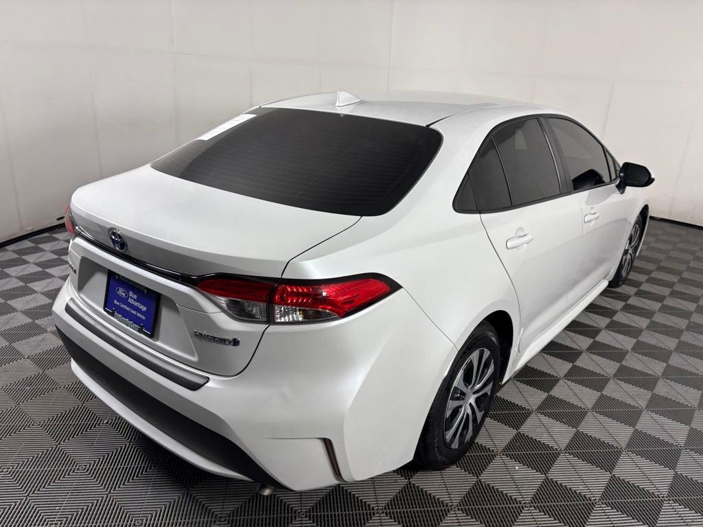 used 2022 Toyota Corolla Hybrid car, priced at $23,777