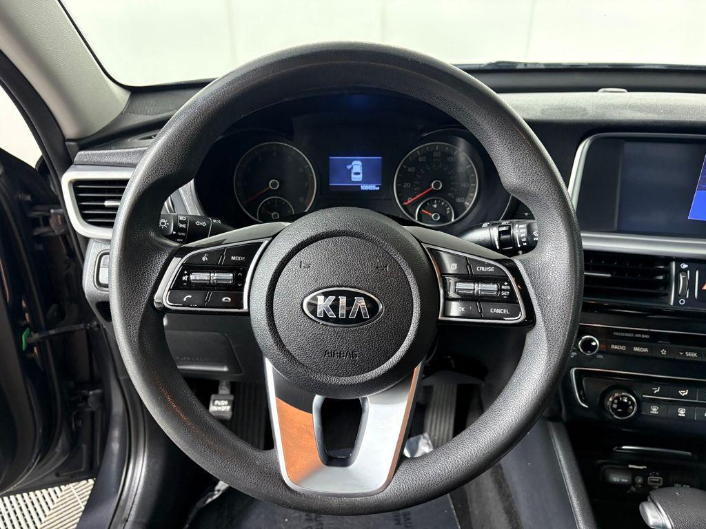 used 2019 Kia Optima car, priced at $12,295