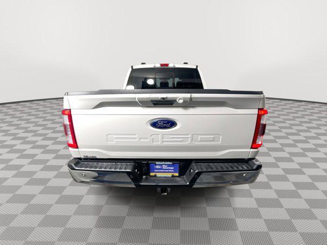 used 2021 Ford F-150 car, priced at $46,995