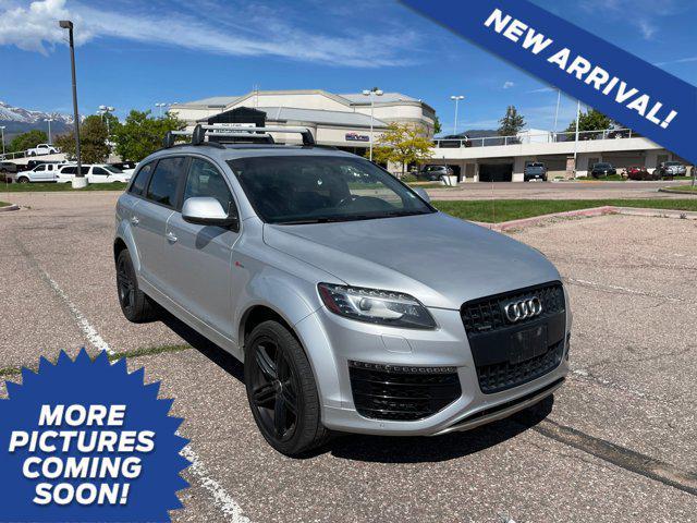used 2015 Audi Q7 car, priced at $10,995