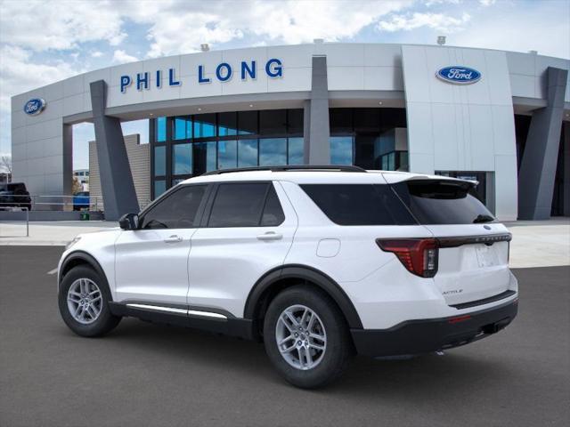 new 2025 Ford Explorer car, priced at $43,610