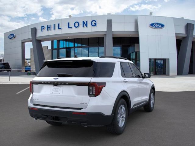 new 2025 Ford Explorer car, priced at $43,610