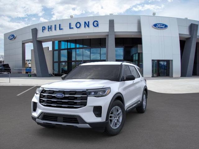 new 2025 Ford Explorer car, priced at $43,610