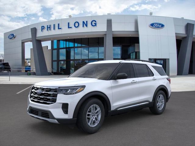 new 2025 Ford Explorer car, priced at $43,610