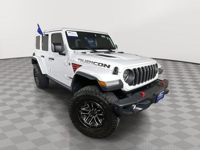 used 2024 Jeep Wrangler car, priced at $56,995