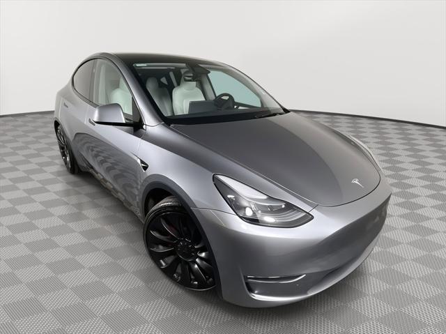 used 2024 Tesla Model Y car, priced at $42,995