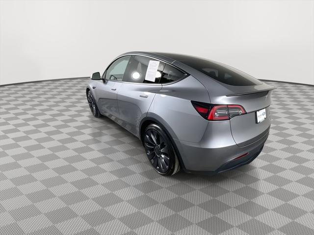 used 2024 Tesla Model Y car, priced at $42,995