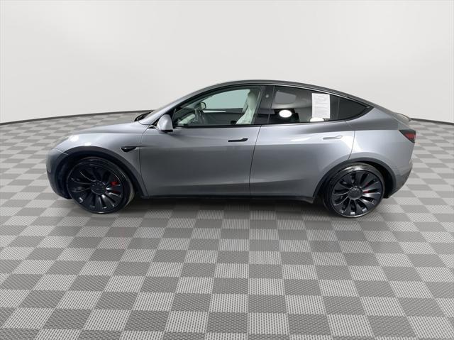 used 2024 Tesla Model Y car, priced at $42,995