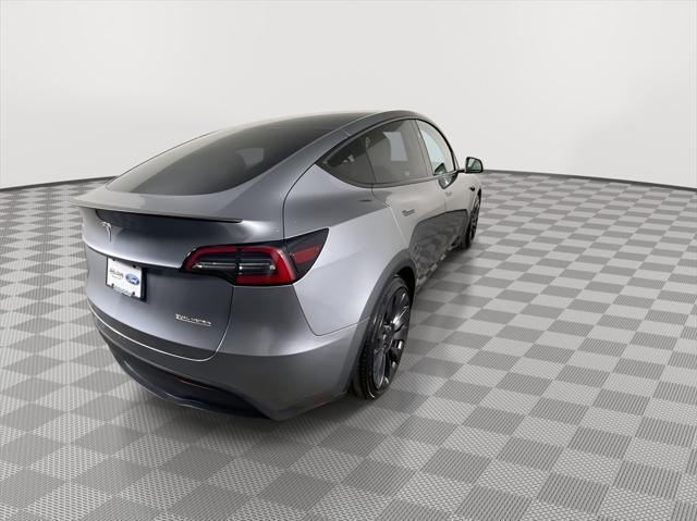 used 2024 Tesla Model Y car, priced at $42,995