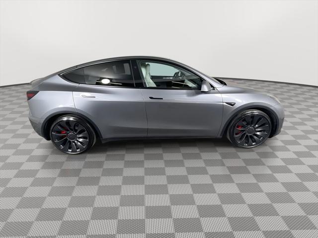 used 2024 Tesla Model Y car, priced at $42,995