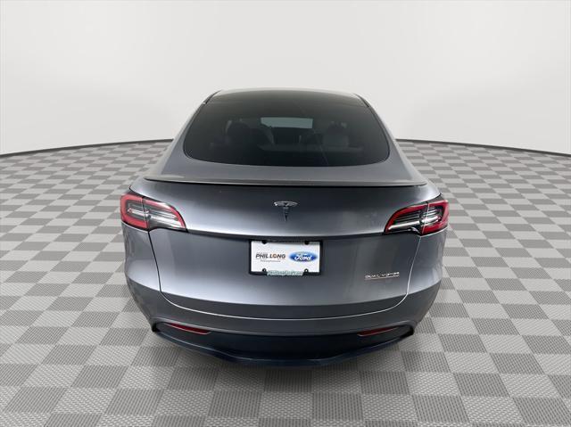 used 2024 Tesla Model Y car, priced at $42,995