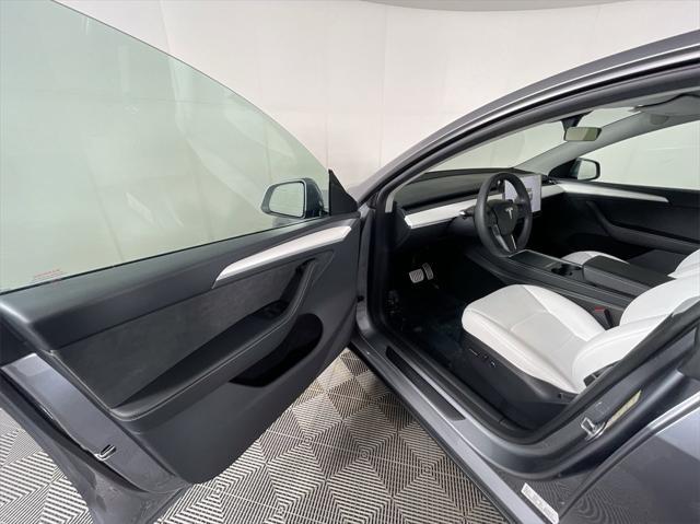 used 2024 Tesla Model Y car, priced at $42,995