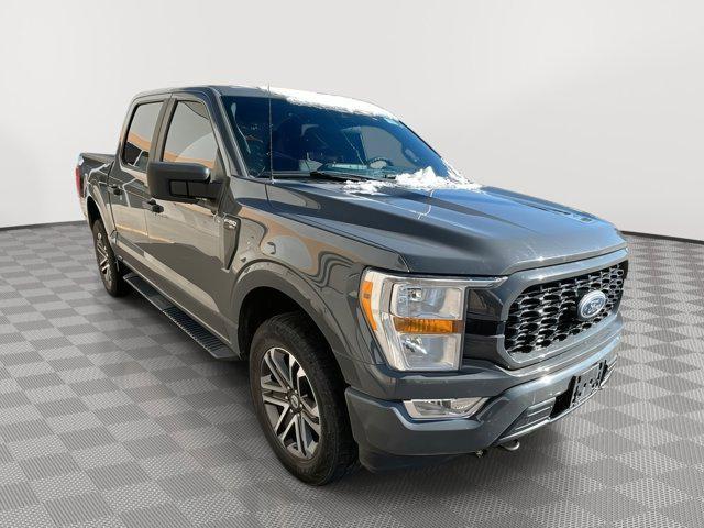 used 2021 Ford F-150 car, priced at $33,499