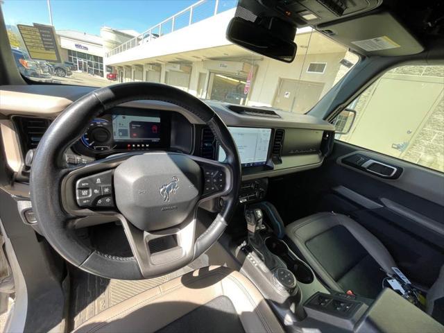 used 2022 Ford Bronco car, priced at $47,995