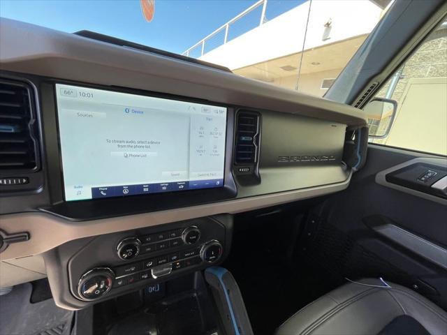 used 2022 Ford Bronco car, priced at $47,995