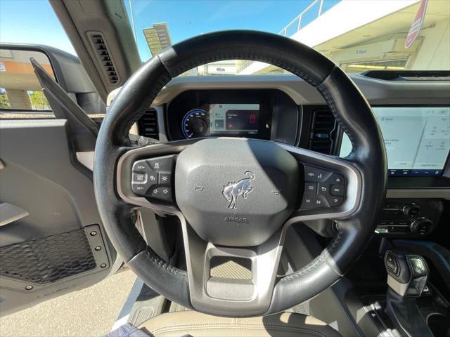 used 2022 Ford Bronco car, priced at $47,995