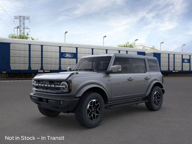 new 2024 Ford Bronco car, priced at $54,955