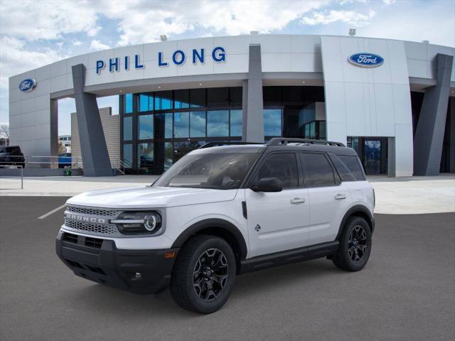 new 2025 Ford Bronco Sport car, priced at $37,090