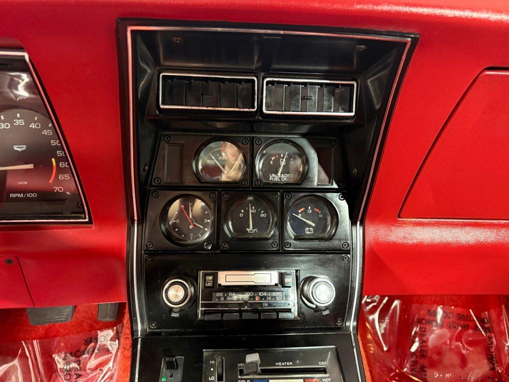 used 1979 Chevrolet Corvette car, priced at $17,777